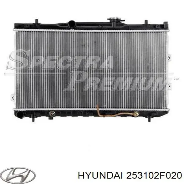 Купить 253102F020 Hyundai/Kia Радиатор водяной