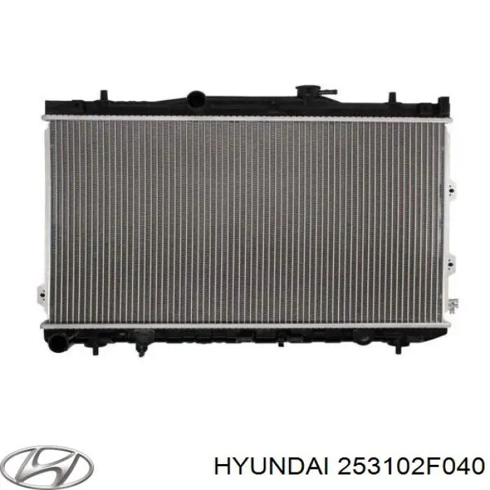 Радиатор 253102F040 Hyundai/Kia