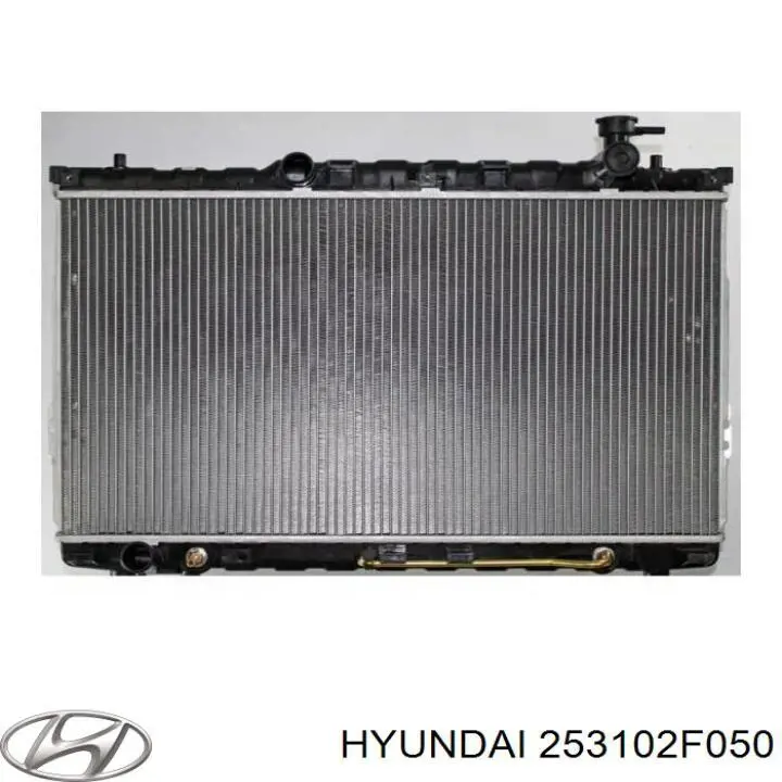 Радиатор охлаждения двигателя Hyundai/Kia 253102F050 цена, от 70.26 USD