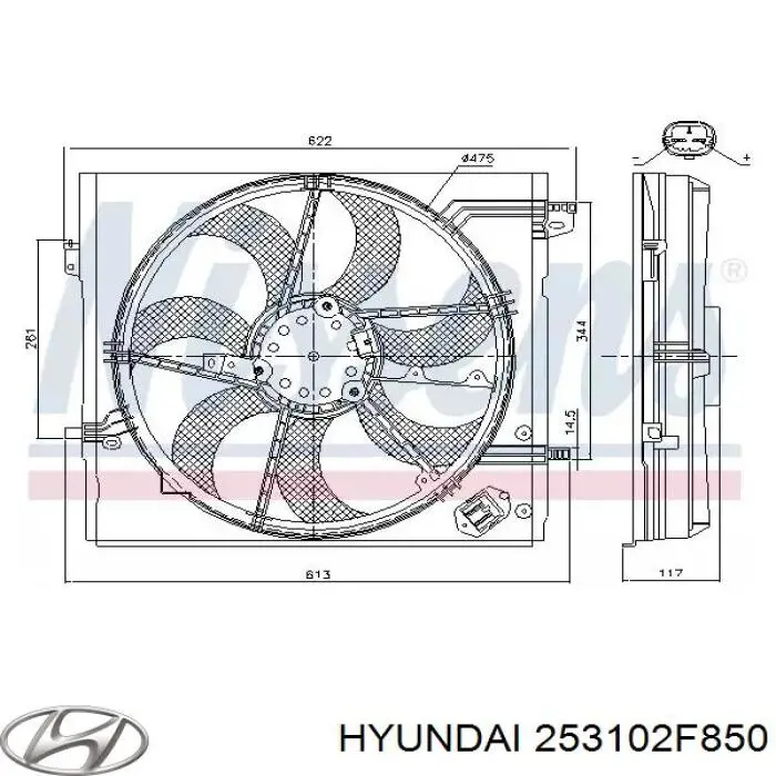 Радиатор охлаждения двигателя Hyundai/Kia 253102F900 цена, от 76.24 USD