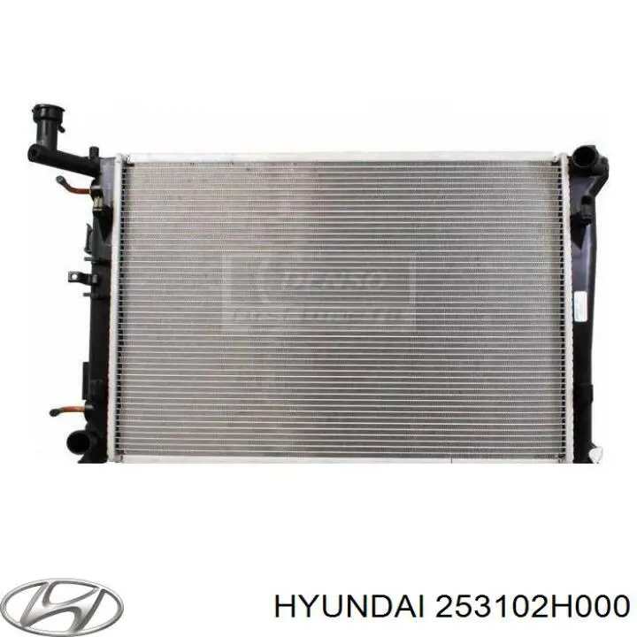 253102H000 Hyundai/Kia радиатор