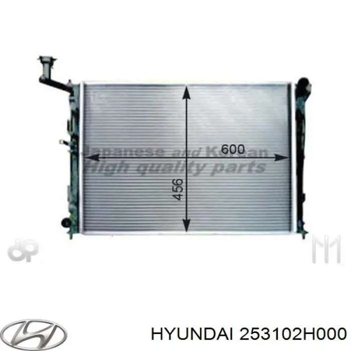 253102H000 Hyundai/Kia