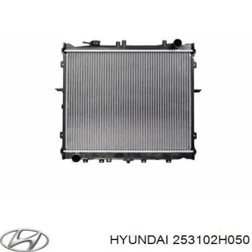 Радиатор 253102H050 Hyundai/Kia