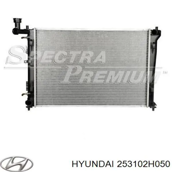 Купить 253102H050 Hyundai/Kia Радиатор водяной