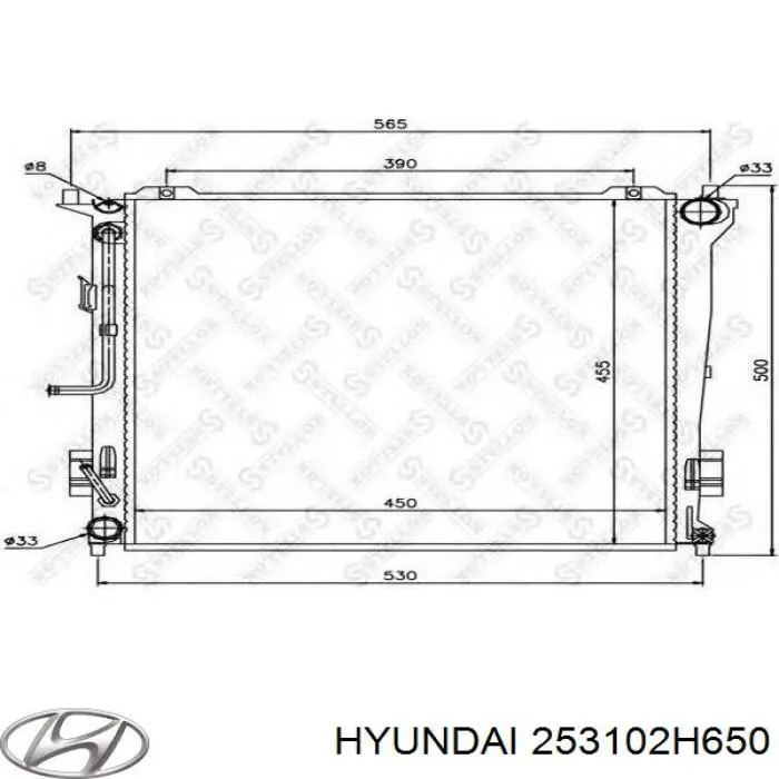 Радиатор охлаждения двигателя Mahle Original CR1404000P цена, от 147.94 USD