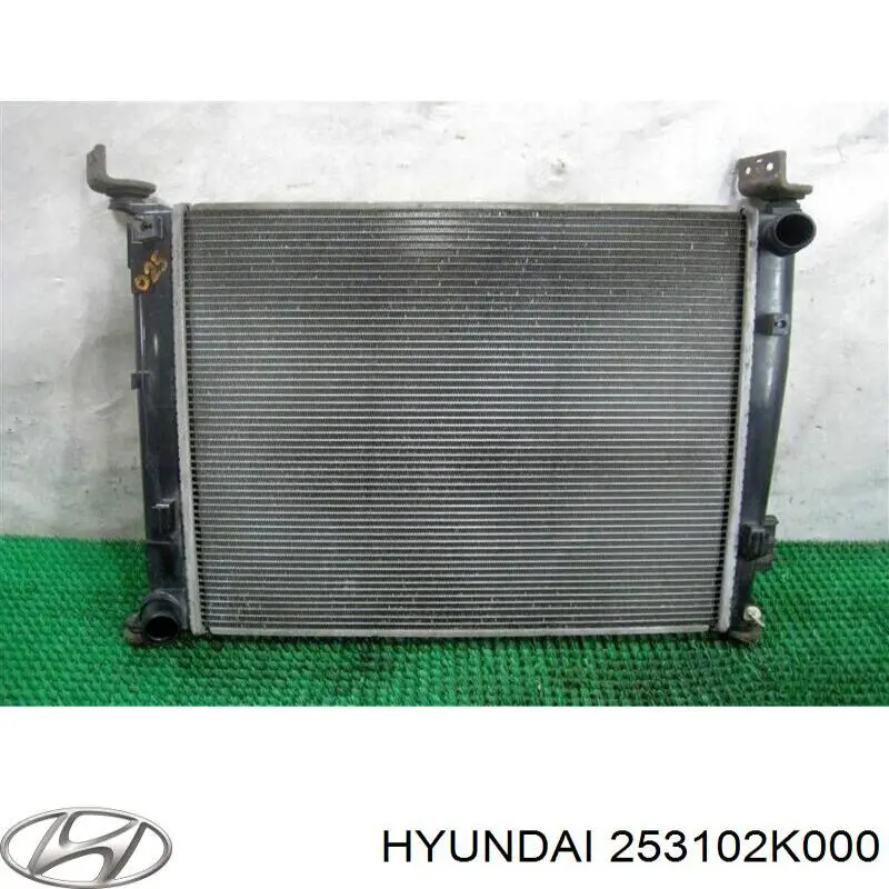 253102K000 Hyundai/Kia Радиатор основной