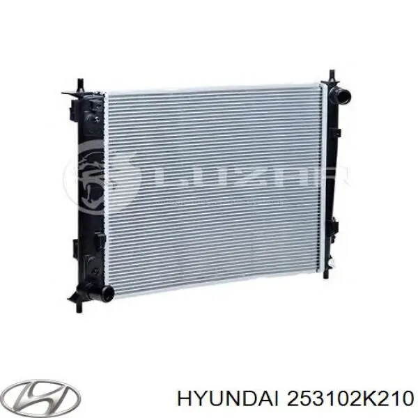 253102K210 Hyundai/Kia радиатор