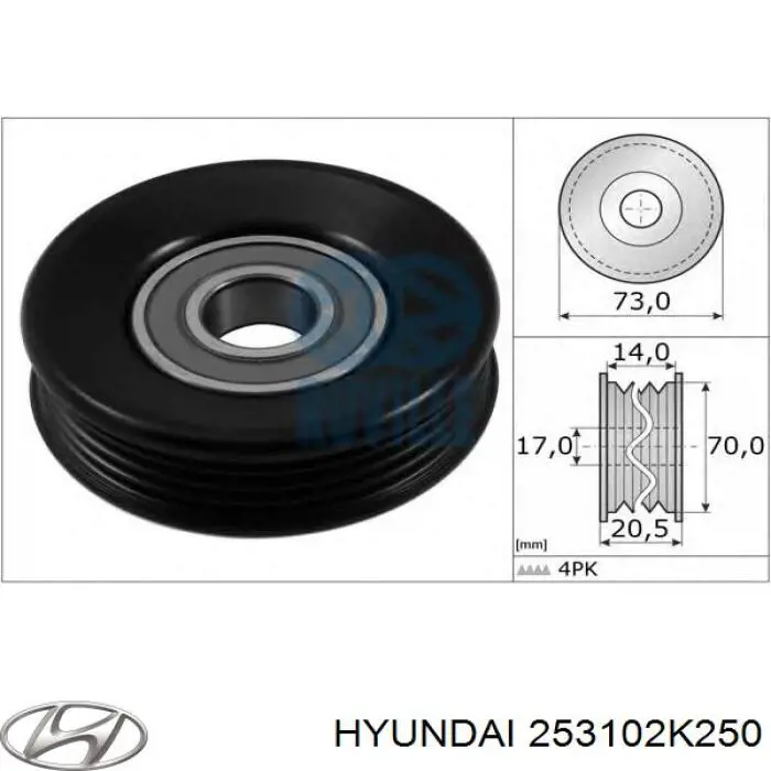 Радиатор охлаждения двигателя SAT KI0010 цена, от 75.25 USD
