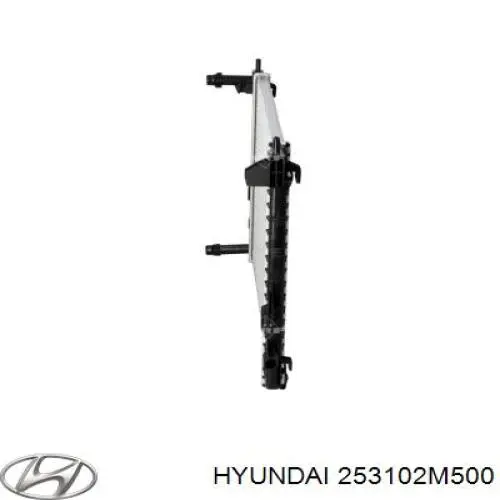Радиатор 253102M500 Hyundai/Kia