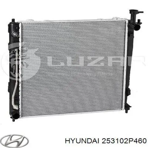 253102P460 Hyundai/Kia радиатор