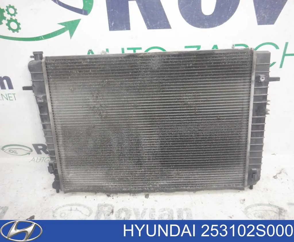 253102S000 Hyundai/Kia radiador de esfriamento de motor