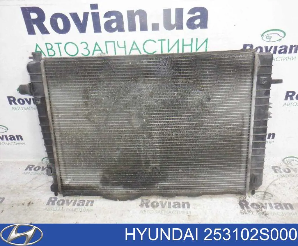 253102S000 Hyundai/Kia Радиатор основной