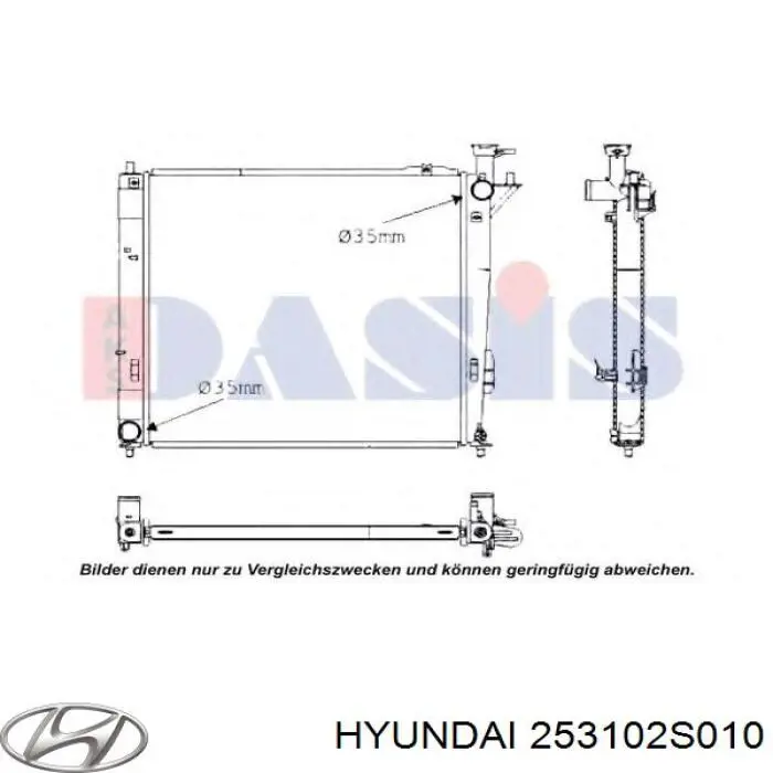  253102S010 Hyundai/Kia