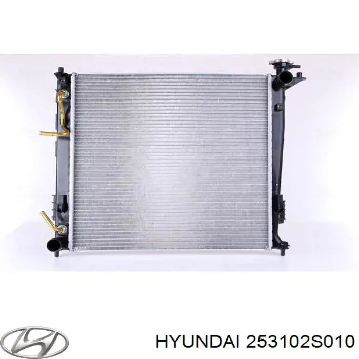 253102S010 Hyundai/Kia Радиатор основной