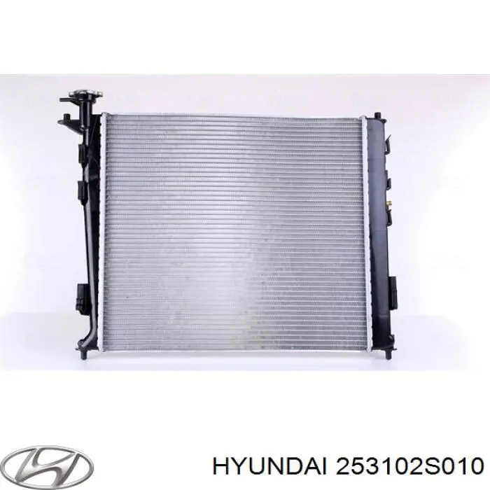 Радиатор охлаждения двигателя Hyundai/Kia 253102S010 цена, от 109.92 USD