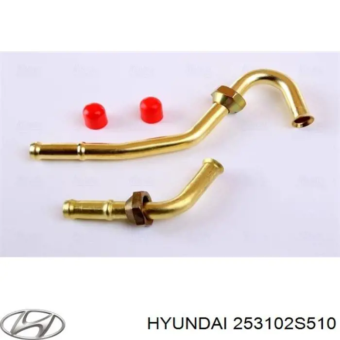 Радиатор охлаждения двигателя Hyundai/Kia 253102S510 цена, от 81.54 USD