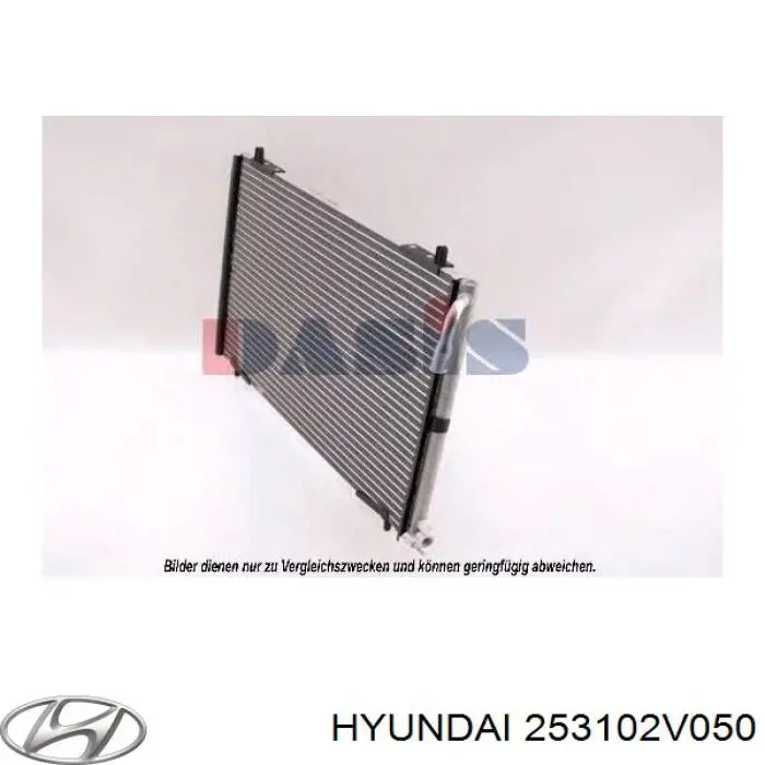 Радиатор 253102V050 Doowon