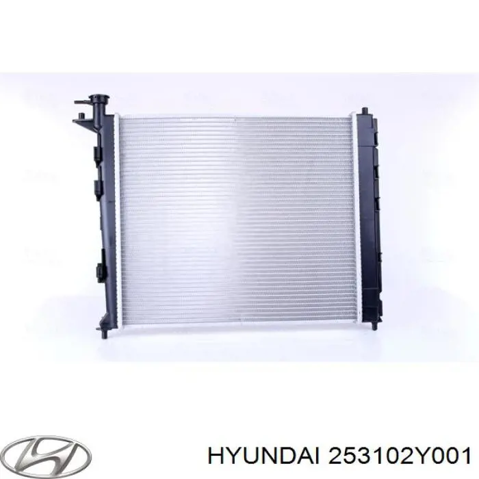 Купить 253102Y001 Hyundai/Kia Радиатор водяной