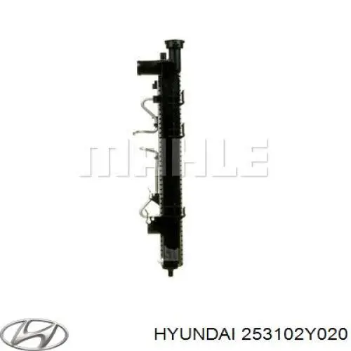 Купить 253102Y020 Hyundai/Kia Радиатор водяной