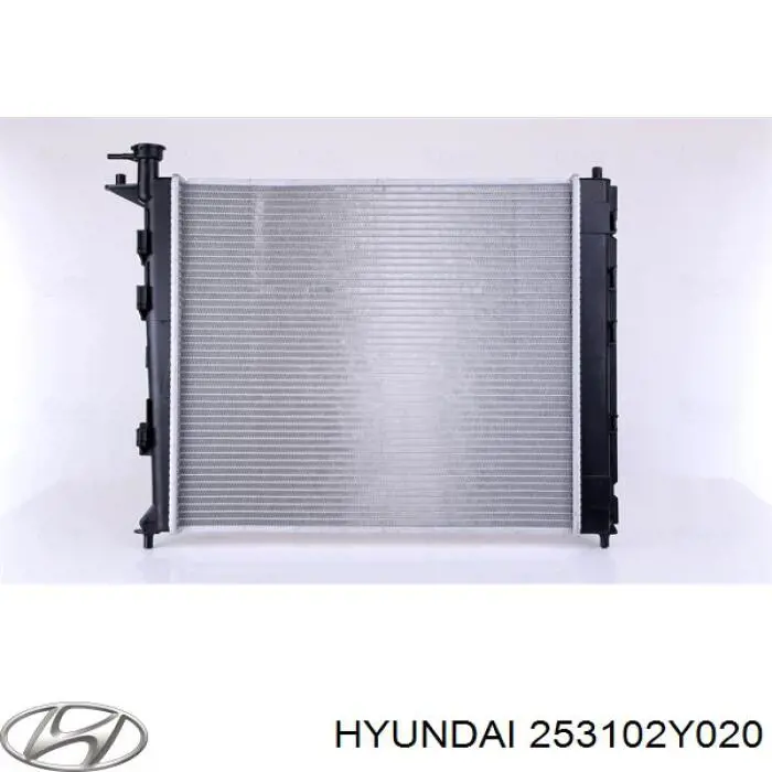 Радиатор 253102Y020 Hyundai/Kia