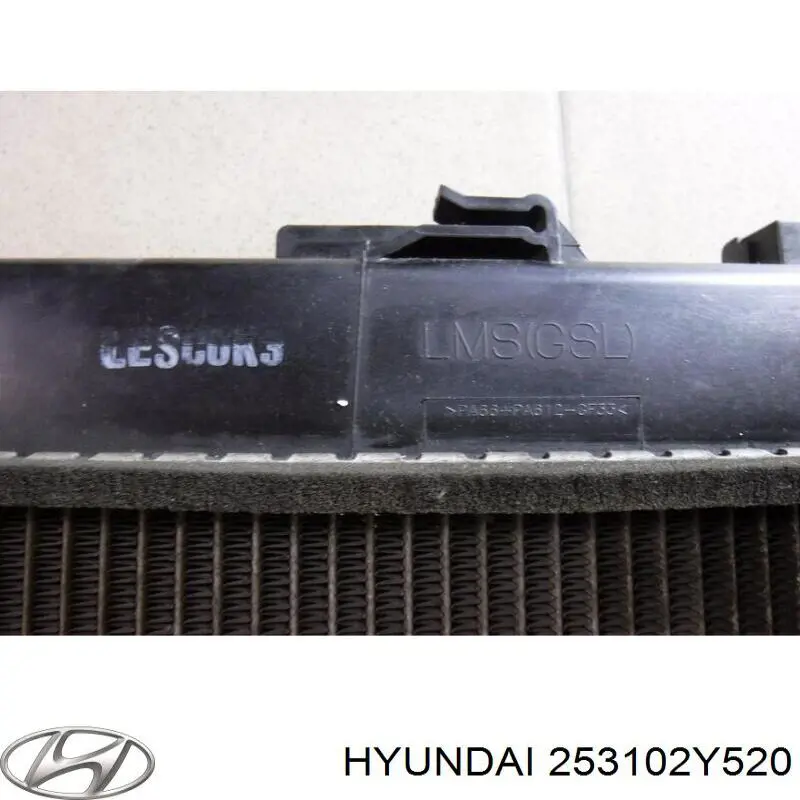 Радиатор 253102Y520 Hyundai/Kia