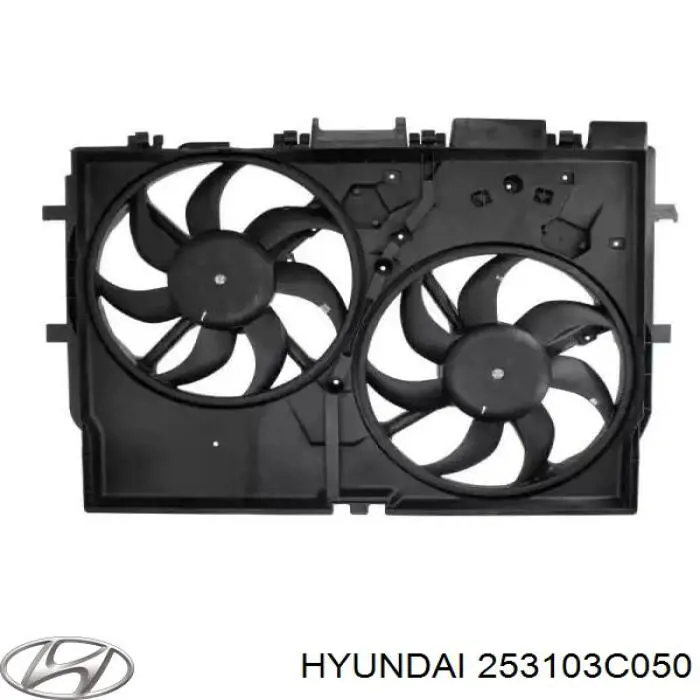 Радиатор охлаждения двигателя Hyundai/Kia 253103C050 цена, от 296.75 USD