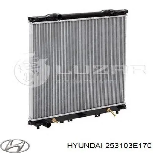 25310-3E170 Hyundai/Kia радиатор