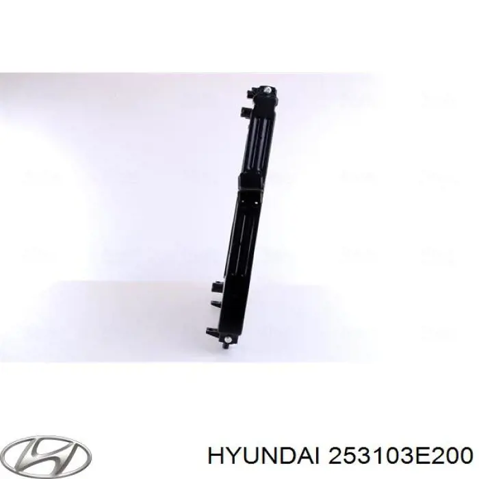 253103E200 Hyundai/Kia Радиатор основной