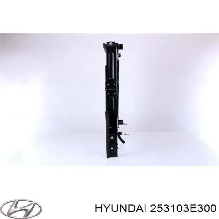 Радиатор охлаждения двигателя Hyundai/Kia 253103E300 цена, от 170.54 USD