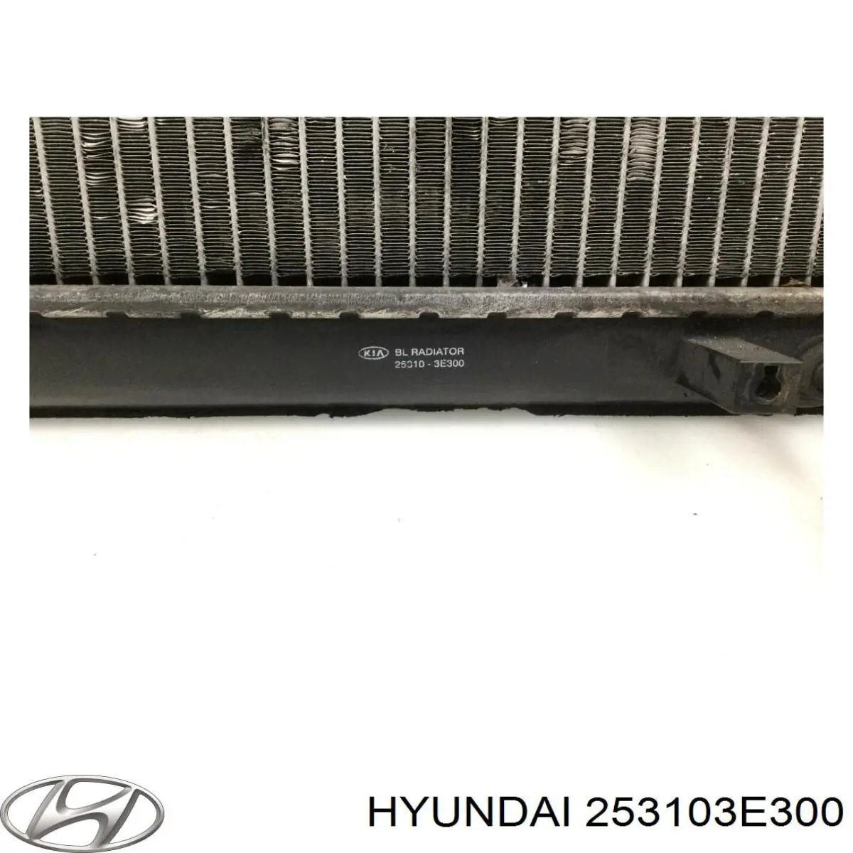 Радиатор 253103E300 Hyundai/Kia