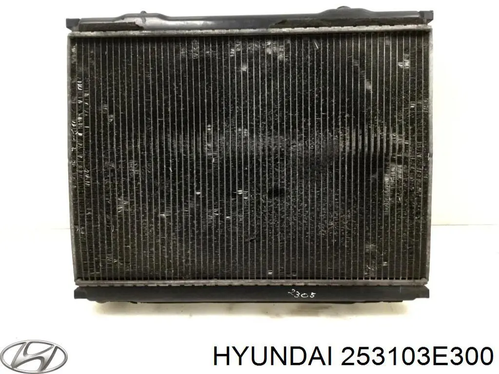 253103E300 Hyundai/Kia Радиатор основной