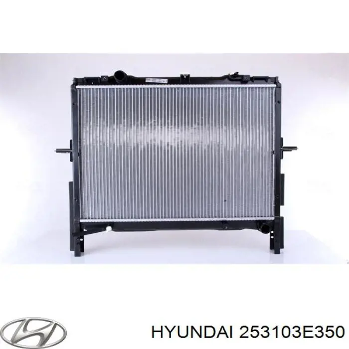 Купить 253103E350 Hyundai/Kia Радиатор водяной