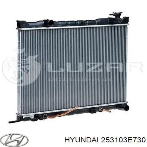 Радиатор 253103E730 Hyundai/Kia