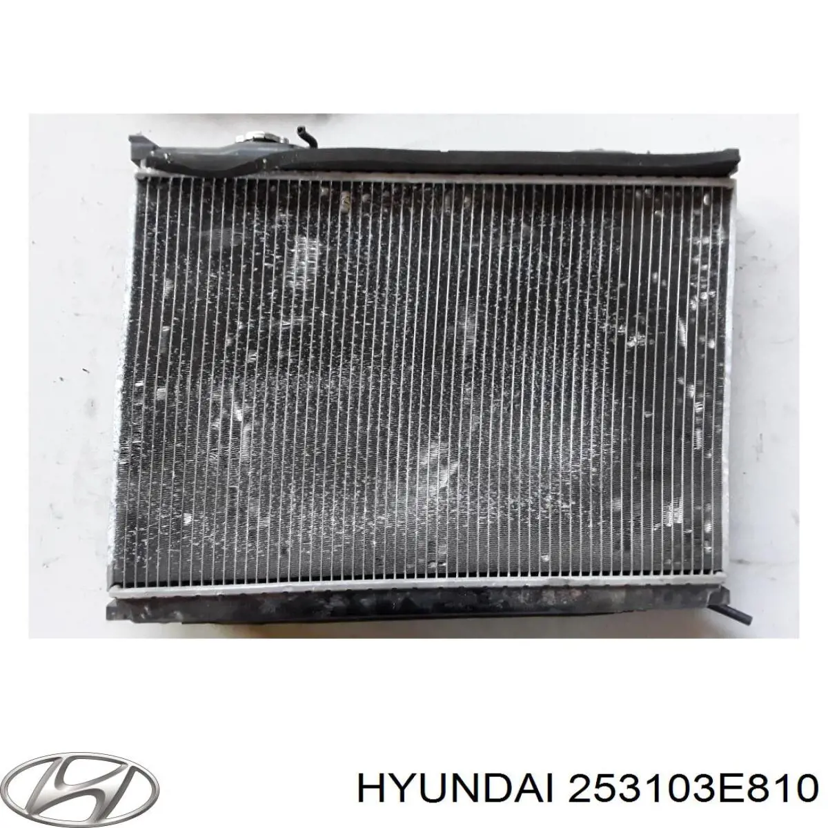 25310-3E810 Hyundai/Kia Радиатор охлаждения двигателя