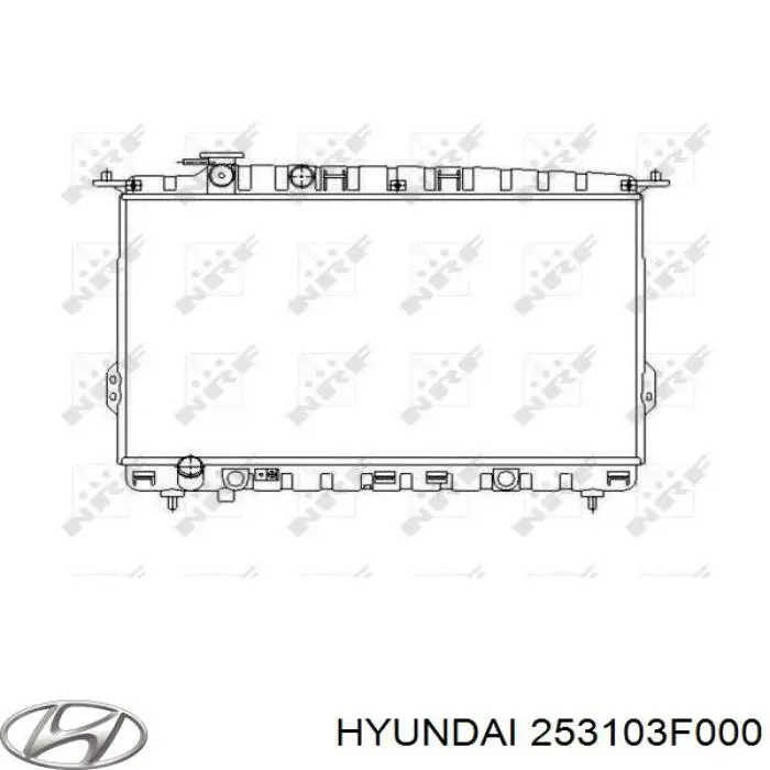 Радиатор 4024082K Polcar