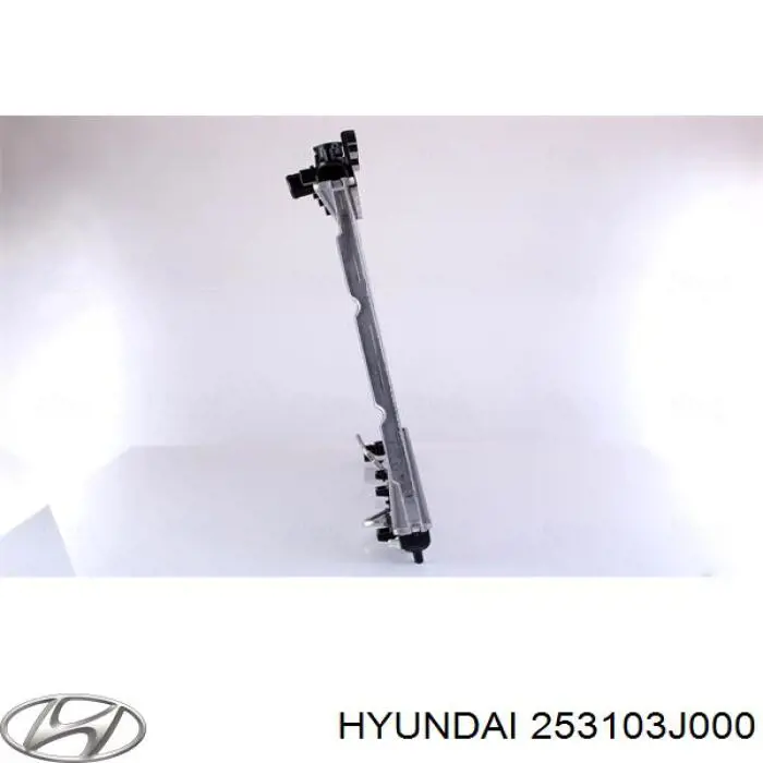 Радиатор 253103J000 Hyundai/Kia