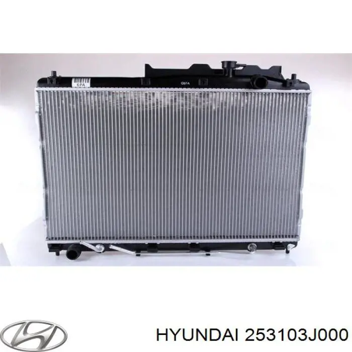 Радиатор охлаждения двигателя Polcar 4071082X цена, от 145.57 USD