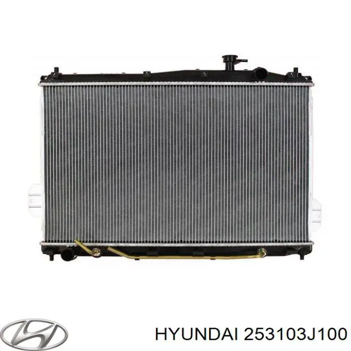 Радиатор 253103J100 Hyundai/Kia