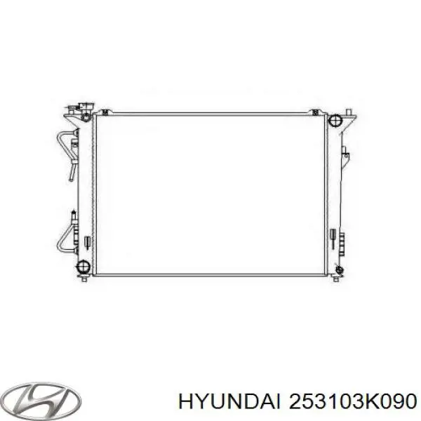 Радиатор 253103K090 Hyundai/Kia