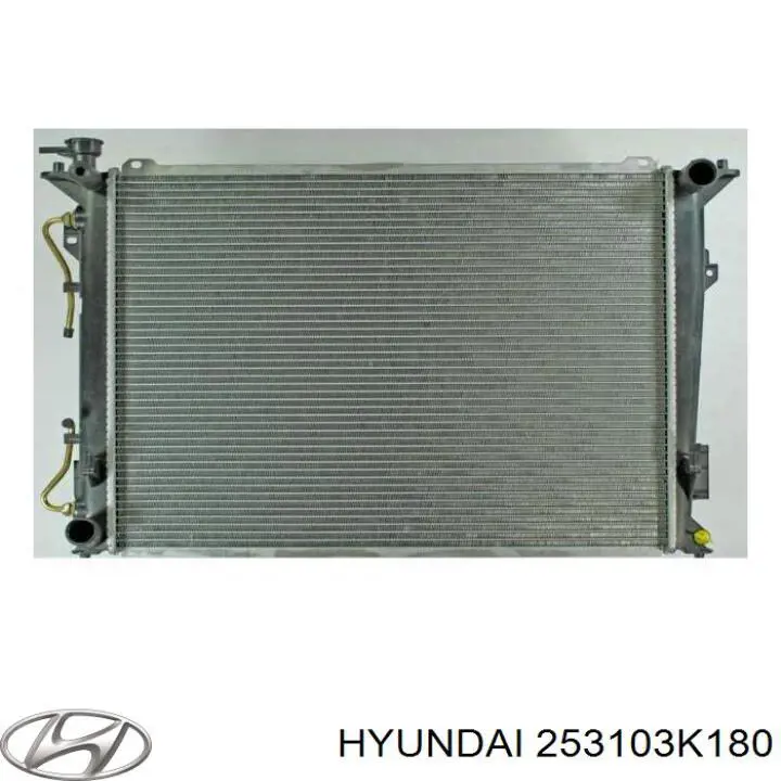 253103K180 Hyundai/Kia радиатор