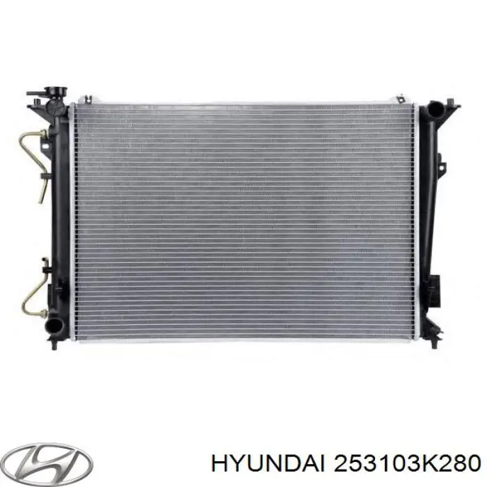 253103K280 Hyundai/Kia радиатор