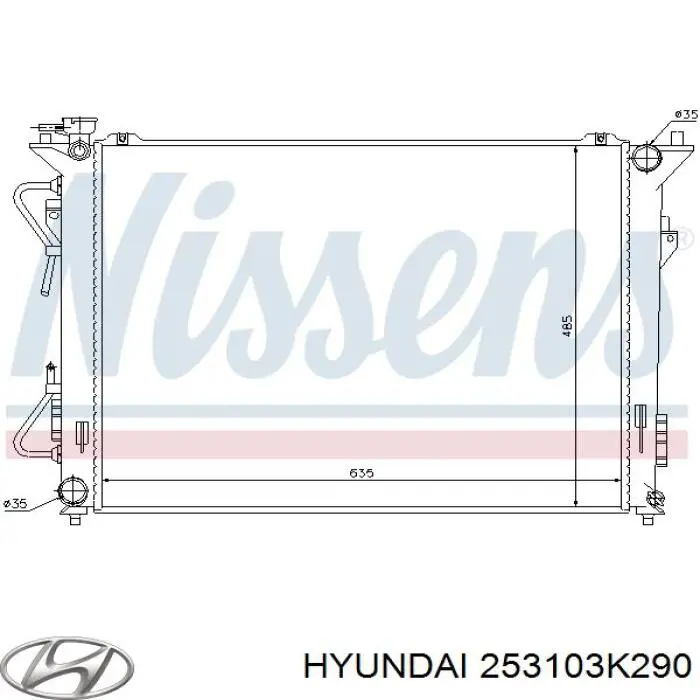 253103K290 Hyundai/Kia