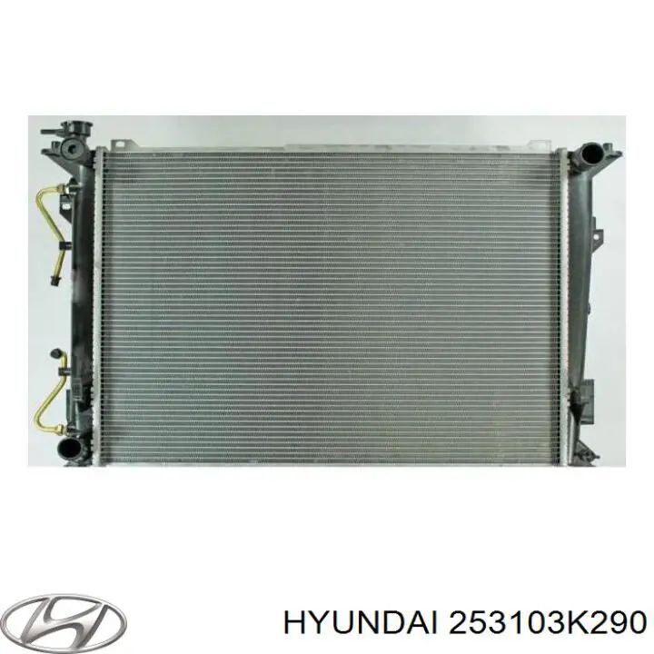 Радиатор охлаждения двигателя Hyundai/Kia 253103K290 цена, от 82.35 USD
