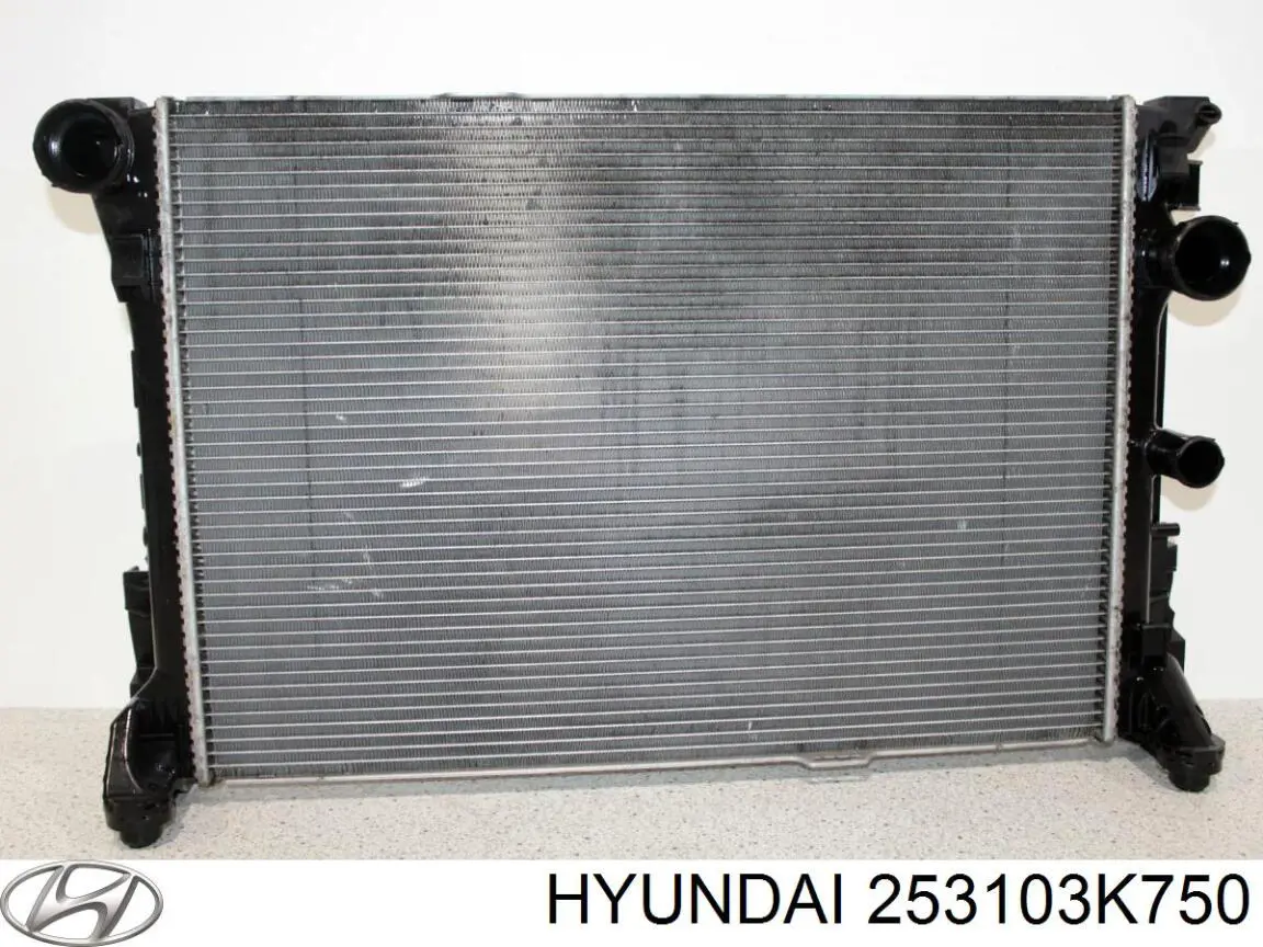 Купить 253103K750 Hyundai/Kia Радиатор водяной