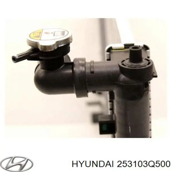 Радиатор 253103Q500 Hyundai/Kia
