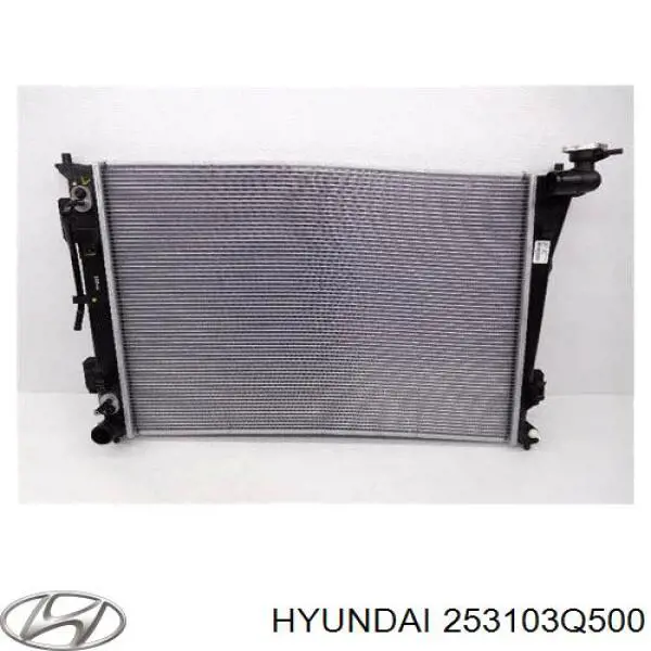 Радиатор охлаждения Hyundai/Kia 253103Q500