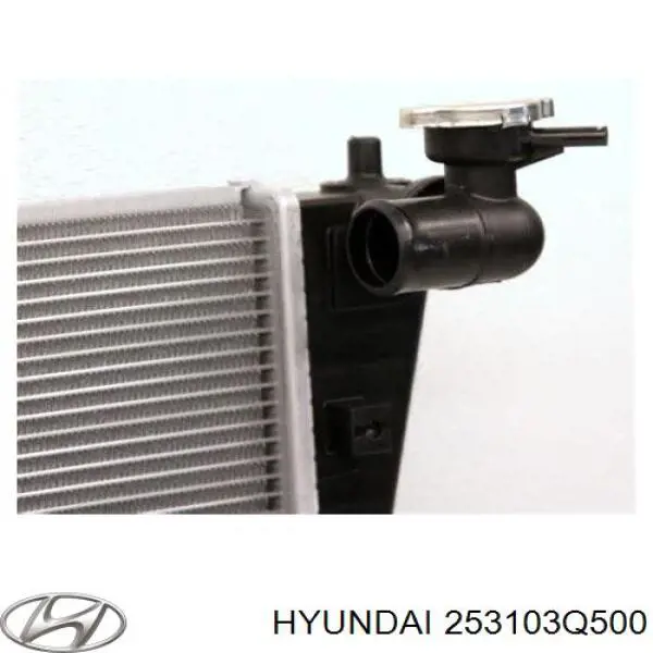 253103Q500 Hyundai/Kia Радиатор основной