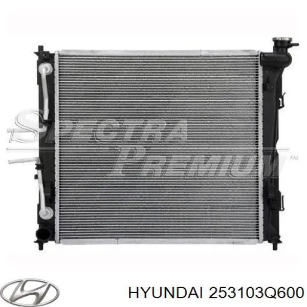 Радиатор охлаждения двигателя Polcar 4028081 цена, от 72.61 USD