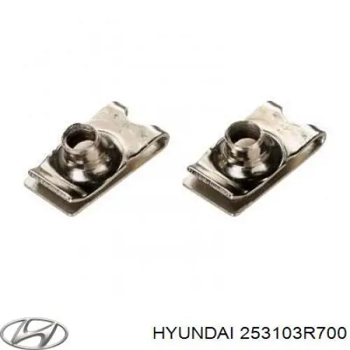 Радиатор охлаждения двигателя Hyundai/Kia 253103R700 цена, от 63.49 USD