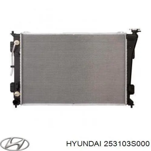253103S000 Hyundai/Kia Радиатор основной